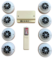 «Чистон-УОЗДС» 8шт. УЛЬТРАЗВУКОВАЯ ОХРАННО-ЗАЩИТНАЯ ДЕРАТИЗАЦИОННАЯ СИСТЕМА